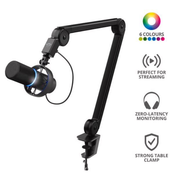 Trust GXT 255+ ONYX MICROPHONE   ARM